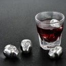 Stainless Steel Ice Cube – Metal Whiskey Chilling Stones Set