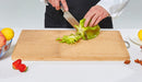 Whole bamboo bamboo carbonization process cutting board cutting board