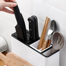 Kitchen Knife & Tableware Storage Rack
