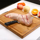 Whole bamboo bamboo carbonization process cutting board cutting board