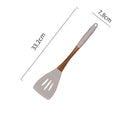 High temperature resistant silicone cooking shovel