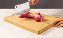 Whole bamboo bamboo carbonization process cutting board cutting board