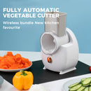 Electric Vegetable Slicer & Shredder