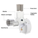 Electric Vegetable Slicer & Shredder