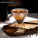 Double Glass Coffee Whisky Special Beverage Cup
