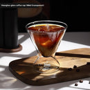 Double Glass Coffee Whisky Special Beverage Cup