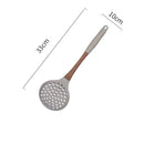 High temperature resistant silicone cooking shovel