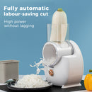 Electric Vegetable Slicer & Shredder