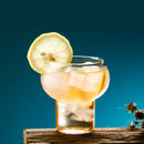 Net Red Glass Ice Latte Coffee Milk Beverage Juice Dessert Shop  Cup