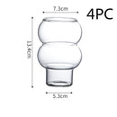 Net Red Glass Ice Latte Coffee Milk Beverage Juice Dessert Shop  Cup