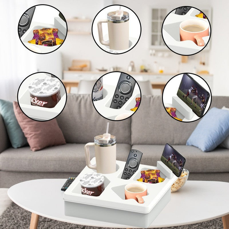 Beverage Coffee Silicone Vehicle-mounted Cup Holder