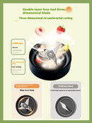 Portable Juicer & Food Processor (600ml)