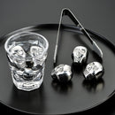 Stainless Steel Ice Cube – Metal Whiskey Chilling Stones Set
