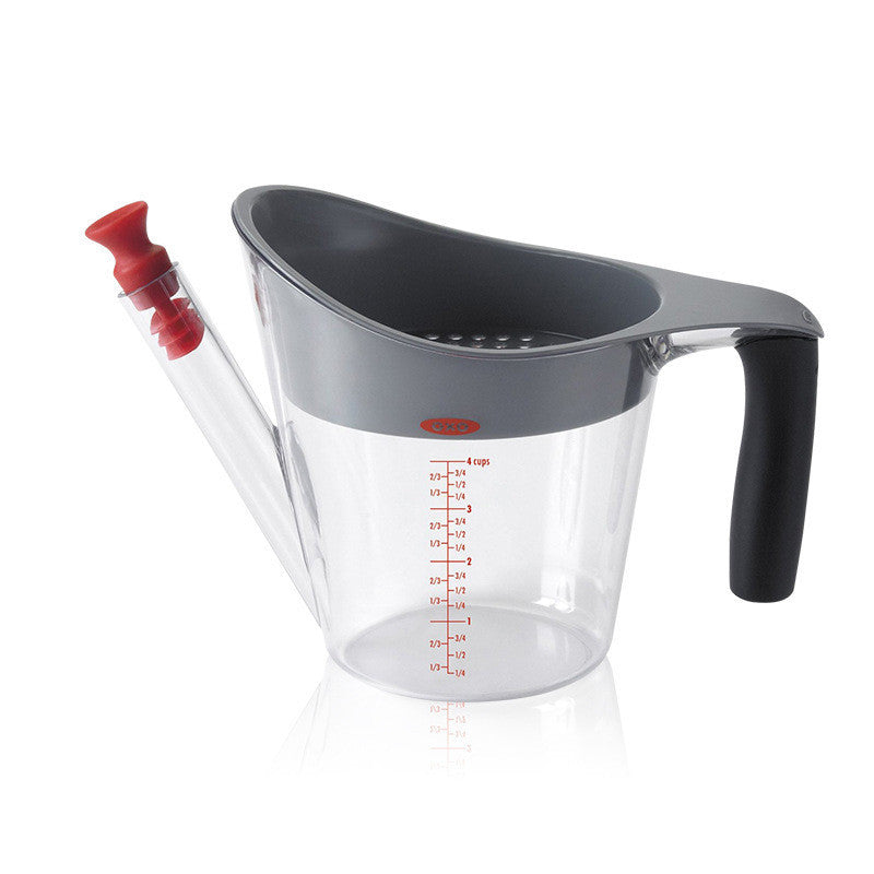 Unique Kitchen Utensil Cooking Meat Tools 2 Cup Fat Separator Stainers