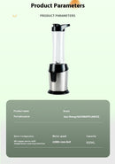 Portable Juicer & Food Processor (600ml)