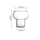 Net Red Glass Ice Latte Coffee Milk Beverage Juice Dessert Shop  Cup