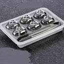 Stainless Steel Ice Cube – Metal Whiskey Chilling Stones Set