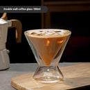 Double Glass Coffee Whisky Special Beverage Cup