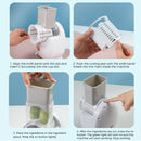 Electric Vegetable Slicer & Shredder