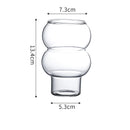 Net Red Glass Ice Latte Coffee Milk Beverage Juice Dessert Shop  Cup