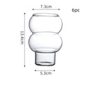 Net Red Glass Ice Latte Coffee Milk Beverage Juice Dessert Shop  Cup