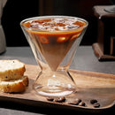 Double Glass Coffee Whisky Special Beverage Cup