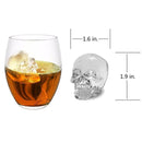 Skull Ice Tray Mold – Silicone Ice Cube Maker
