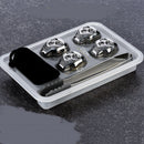 Stainless Steel Ice Cube – Metal Whiskey Chilling Stones Set