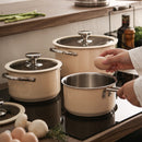 304 Stainless Steel Pot Soup Pot Four-piece Set